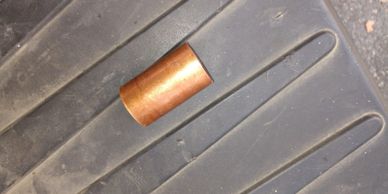 Coupler Copper Fitting