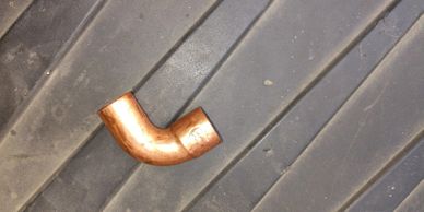 90 Degree Elbow Copper Fitting
